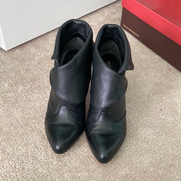 Arturo Chiang Tamara booties size 6.5 - Picture 2 of 5